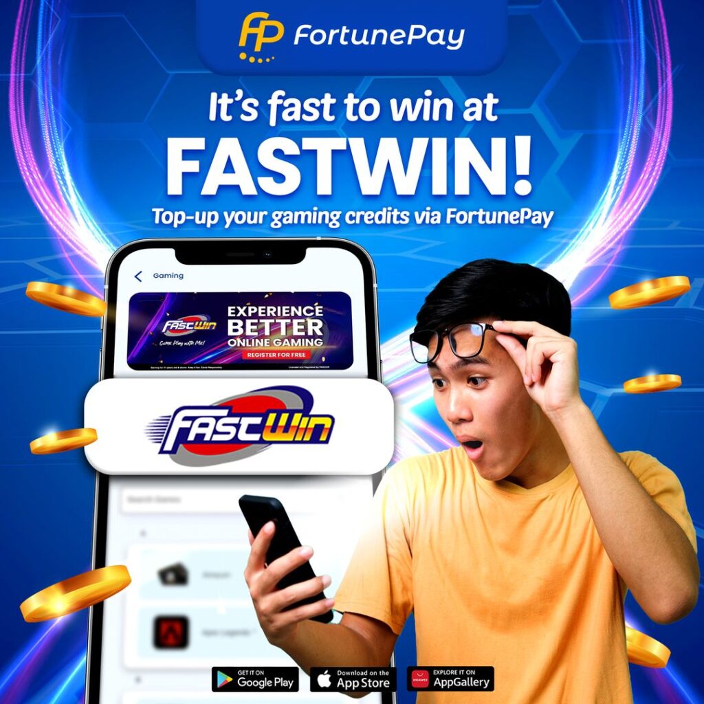 FastWin FortunePay Top-up